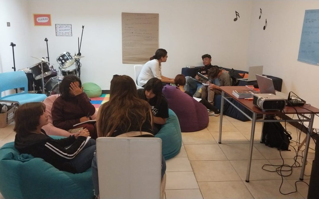 Talleres de Radio en los Centros ONG Raíces