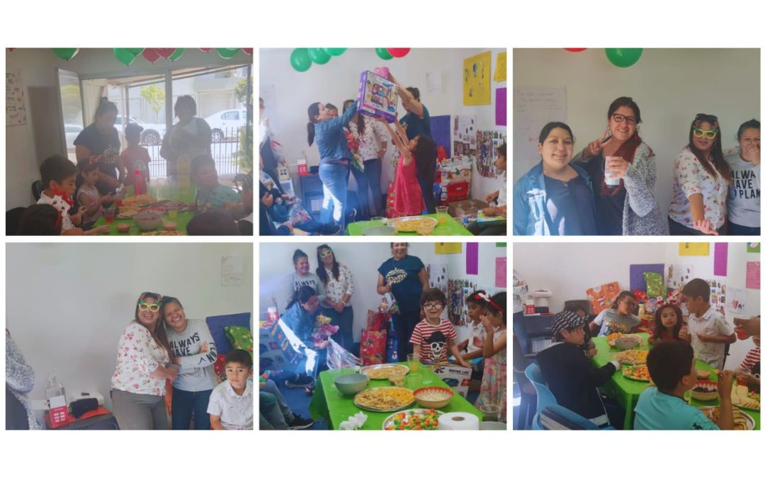 Navidad en #ONGRaíces Viña del Mar