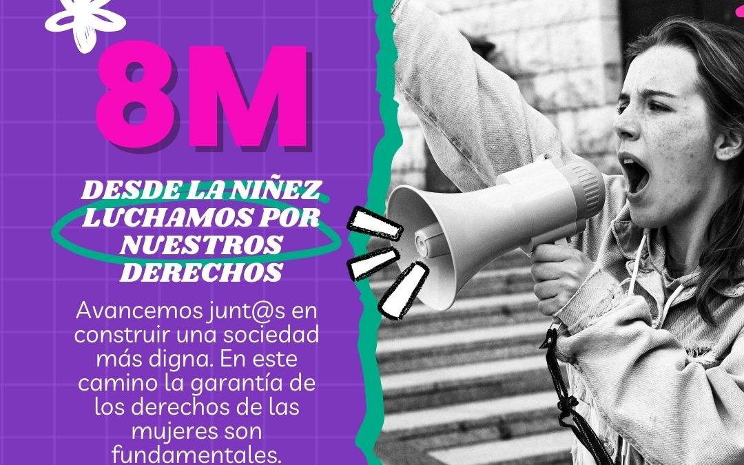 #8M en ONG Raíces ¡Conmemora con nosotr@s!