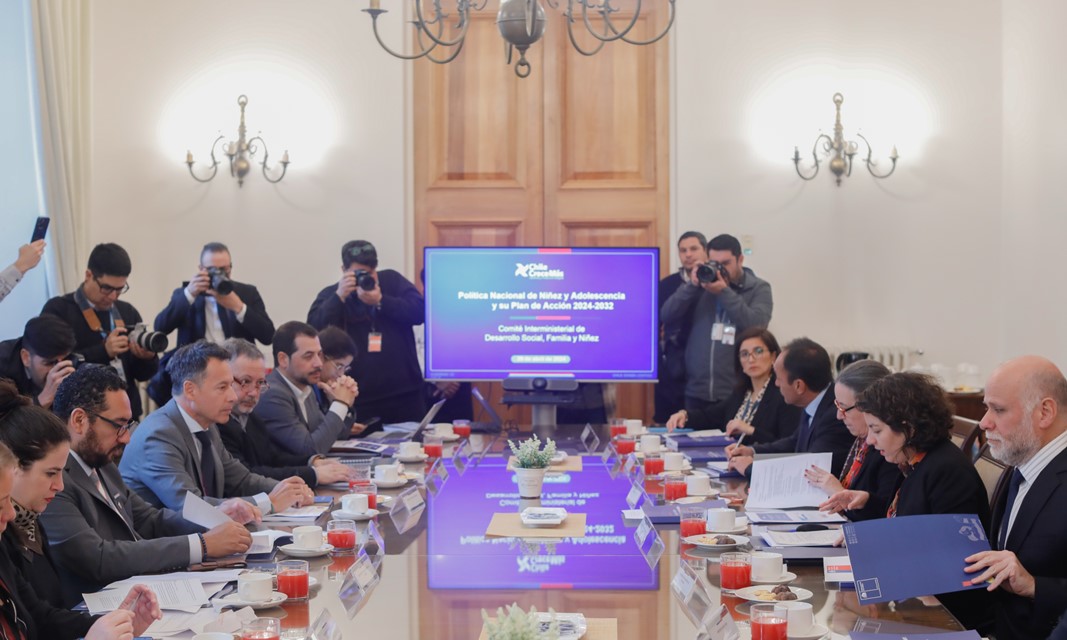 Comité Interministerial aprueba por unanimidad la nueva Política de la Niñez y Adolescencia y su Plan de Acción 2024-2032