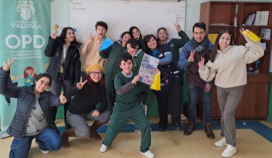 Avances en Valdivia: Diagnóstico local de niñez y juventud
