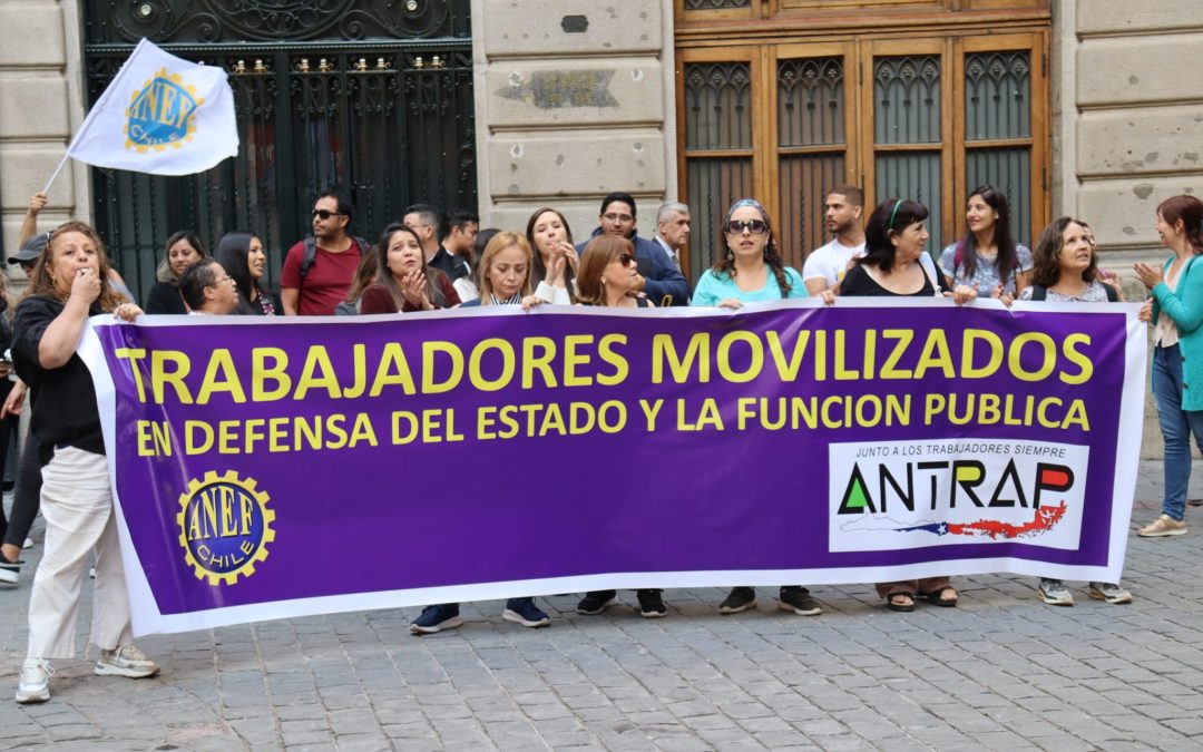 ANTRAP anuncia movilización para este miércoles 12 de junio y acusa que Servicio Nacional de Protección Especializada a la Niñez y Adolescencia está en crisis
