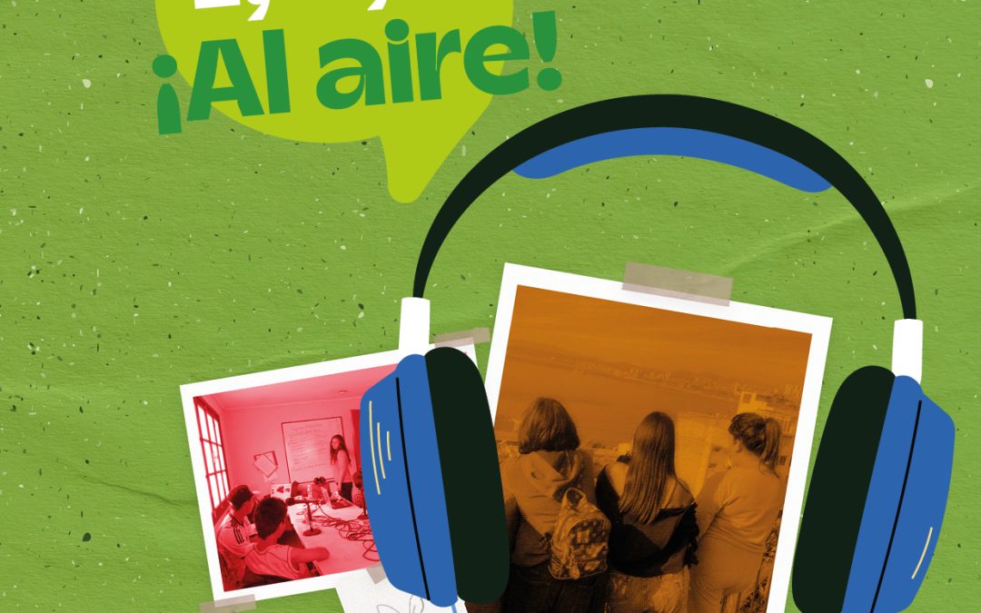 Descarga la cartilla «1, 2, 3 ¡Al Aire! Narrativas sonoras para crear con niñas, niños, y jóvenes»