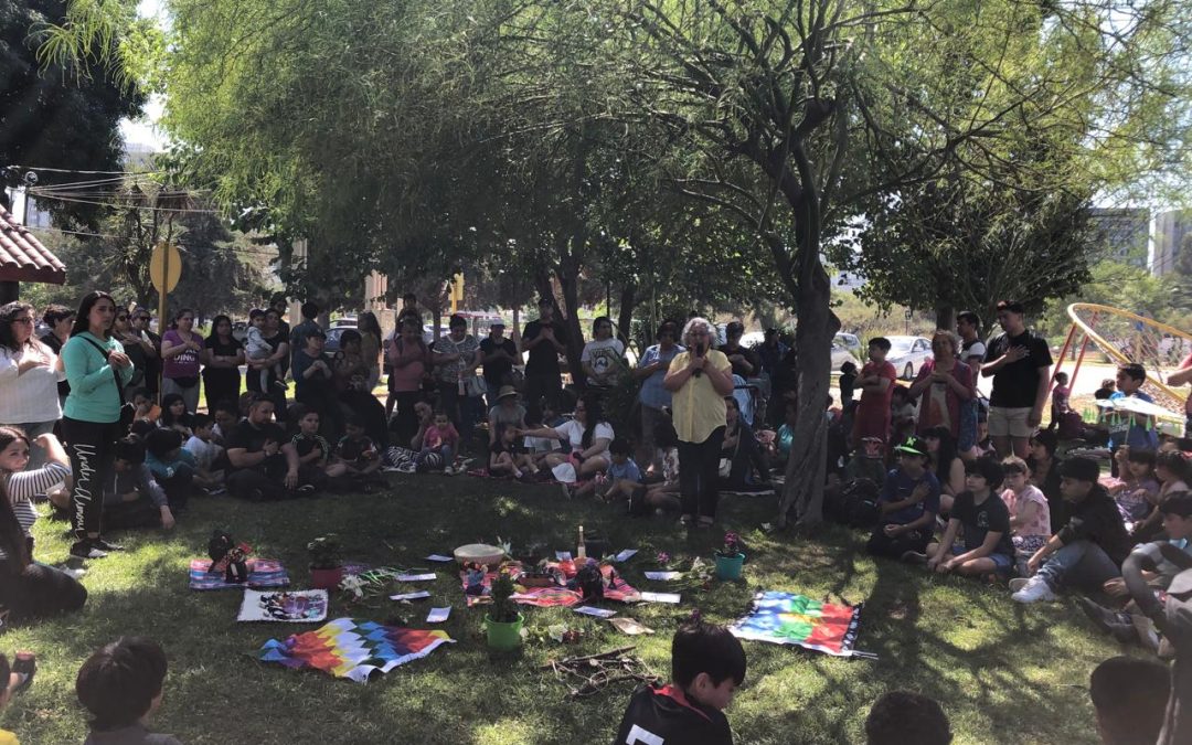 Niñeces y sus familias cuidan el medio ambiente en el 9°Encuentro Intergeneracional GAM