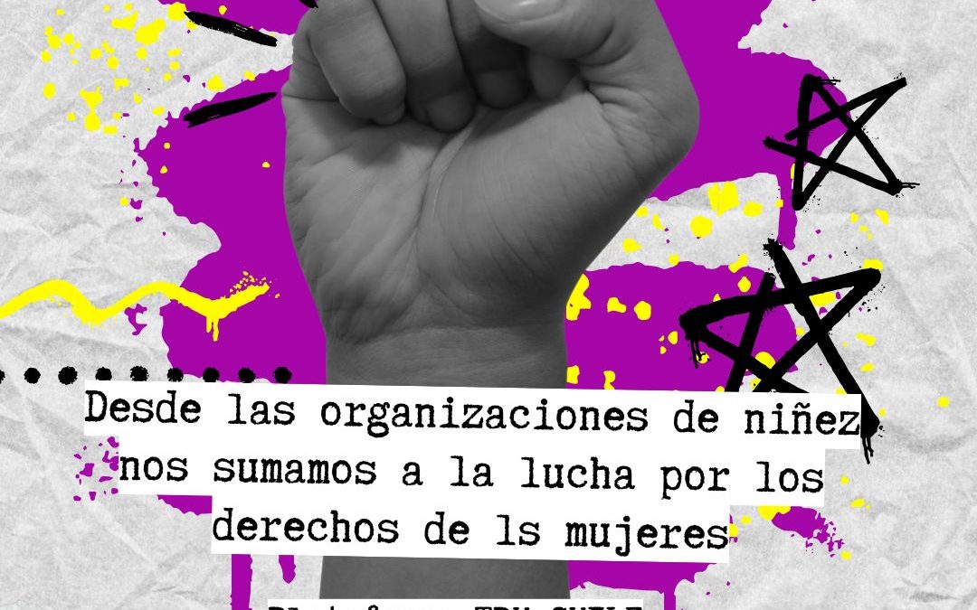 Plataforma TDH Chile comprometidos por los derechos de las mujeres