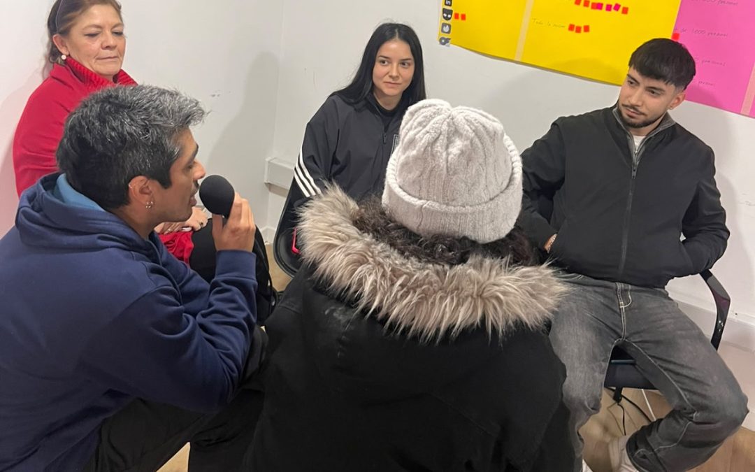 ONG RAÍCES fortalece la comunicación y la participación de niñas, niños y profesionales a través de la radio